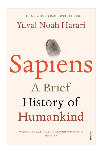 Sapiens By Noah Yuval Harari in paperback