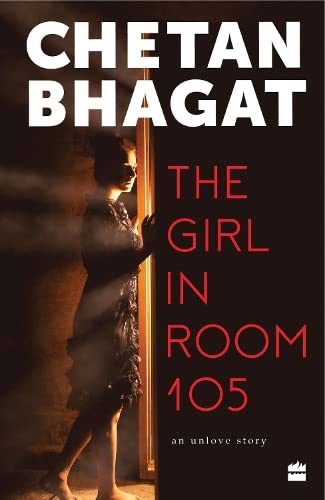 „The Girl In Room 105“ von Chetan Bhagat als Taschenbuch