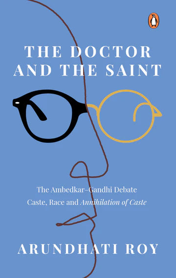 TheDoctor and the Saint by Arundhati Roy in Paperback