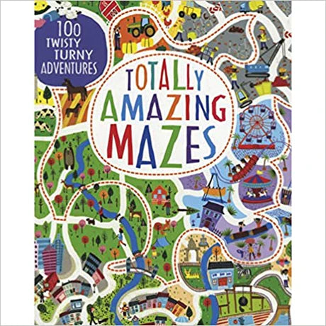 Totally Amazing Mazes by Parragon Book in Paperback