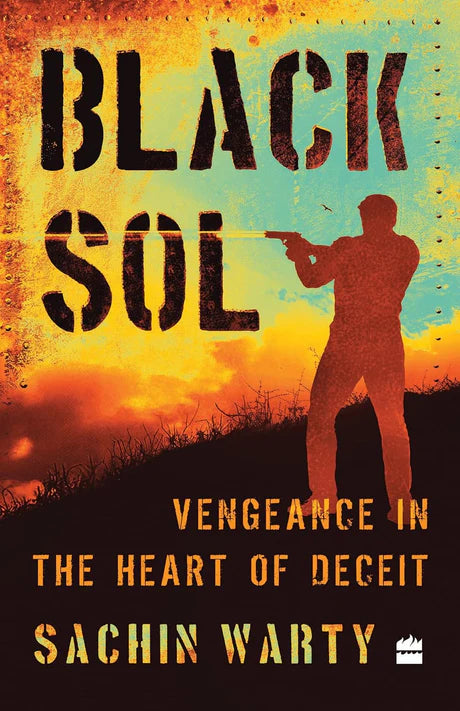 Black Sol by Sachin Warty in Paperback
