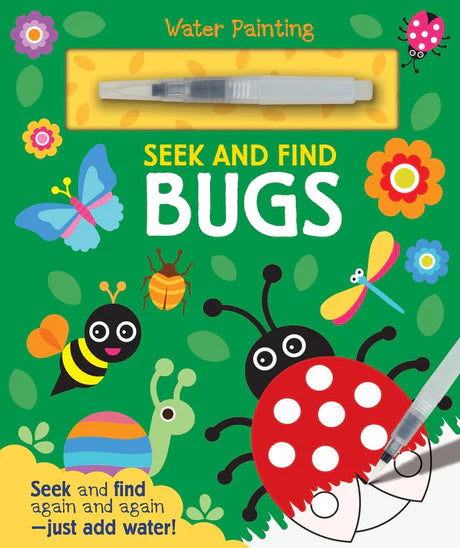 Seek And Find Bugs by Georgie Taylor in Hardcover