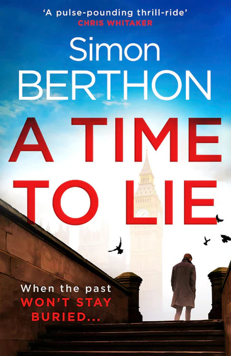 A Time To Lie by Simon Berthon in Hardcover