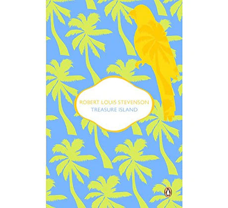 Treasure Island by Robert Louis Stevenson in Paperback