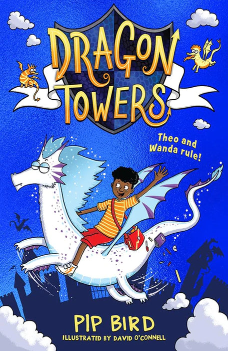 Dragon Towers by Pip Bird in Paperback