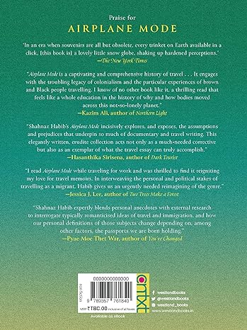Airplane Mode: A Passive-Aggressive History of Travel by Shahnaz Habib in Hardcover