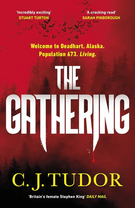 The Gathering by C. J. Tudor in Paperback