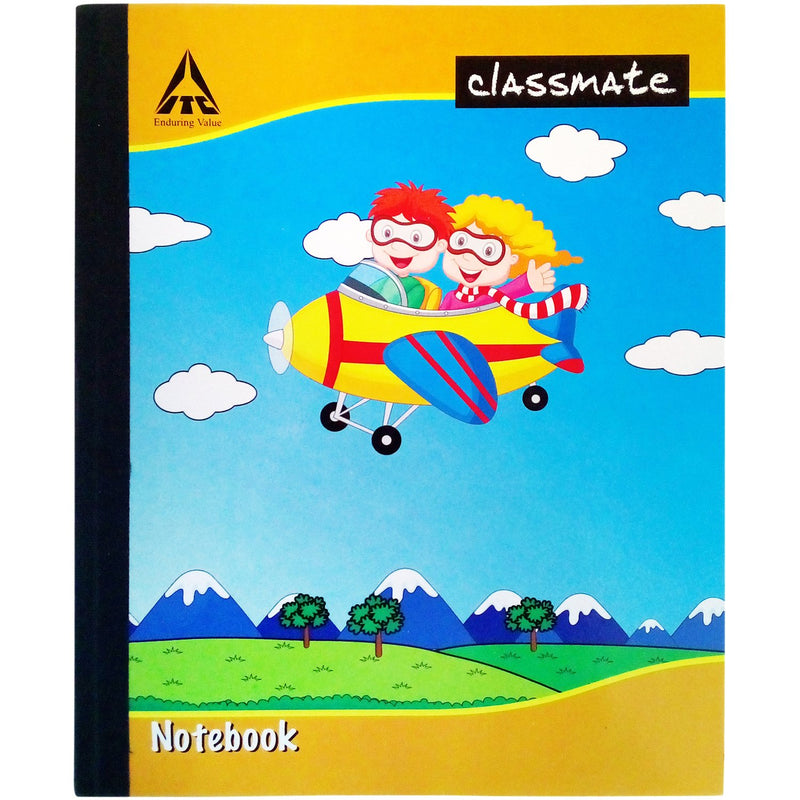 Classmate Single Line Hard Cover Notebook - 172 Pages Visit the Classmate Store
