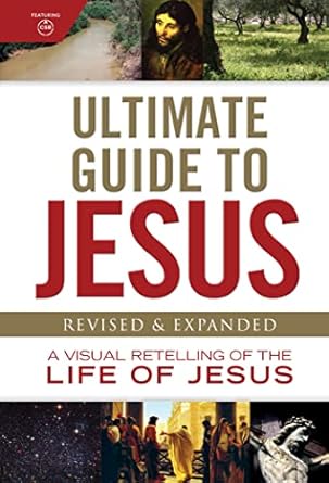 Ultimate Guide to Jesus: A Visual Retelling of the Life of Jesus by CSB Bibles by Holman