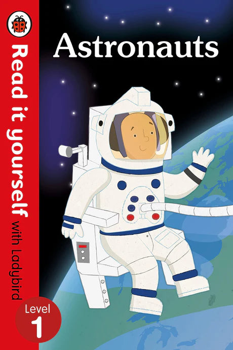 Astronauts - Read it yourself by Ladybird in Paperback