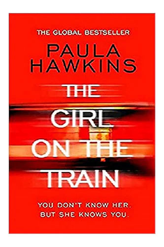 The Girl On The Train by Paula Hawkins in Paperback