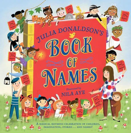 Julia Donaldson'S Book Of Names by Julia Donaldson in Paperback