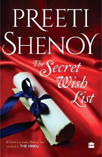 TheSecret Wish List by Preethi Shenoy in Paperback