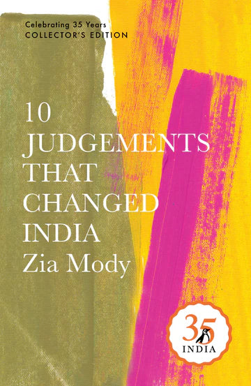 Penguin 35 Collectors Edition: 10 Judgements That Changed India in Hardcover