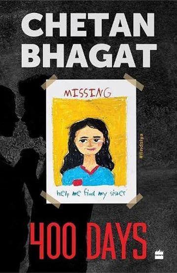 400 Days by Chetan Bhagat in Paperback