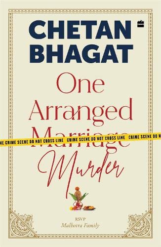 One Arranged Murder by Chetan Bhagat in Paperback