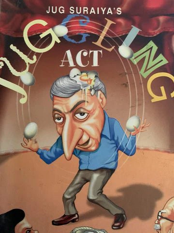 Just Jugglery by Jug Suraiya in Paperback