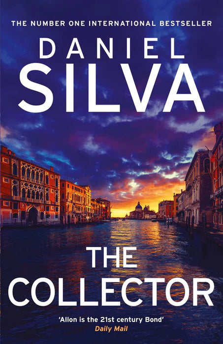 The Collector by Daniel Silva in Paperback