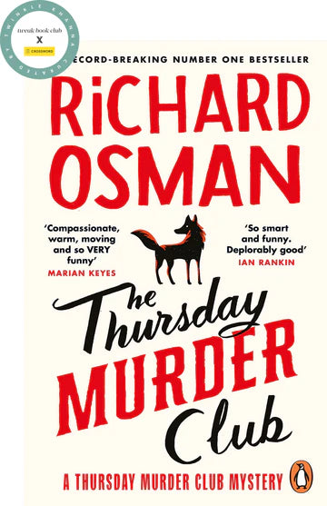 The Thursday Murder Club by Richard Osman in Paperback