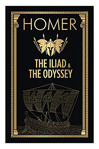The Iliad & The Odyssey by Homer in Paperback