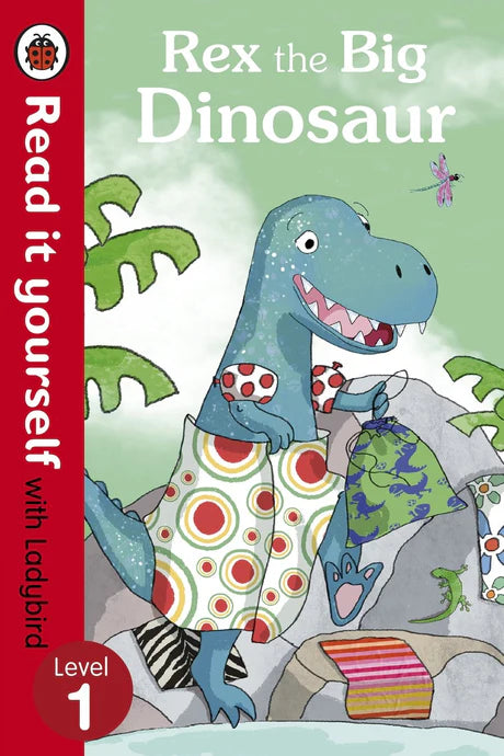 Rex the Big Dinosaur - Read It Yourself by Ladybird in Paperback