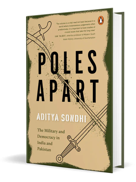 Poles Apart by Aditya Sondhi in Paperback