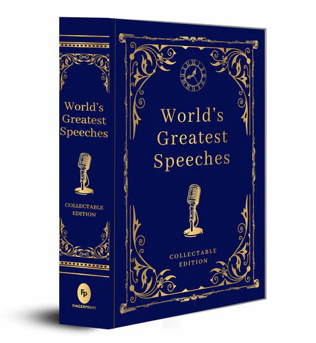 Worlds Greatest Speeches (Deluxe Hardbound Edition) by Natasha Sharma in Hardcover