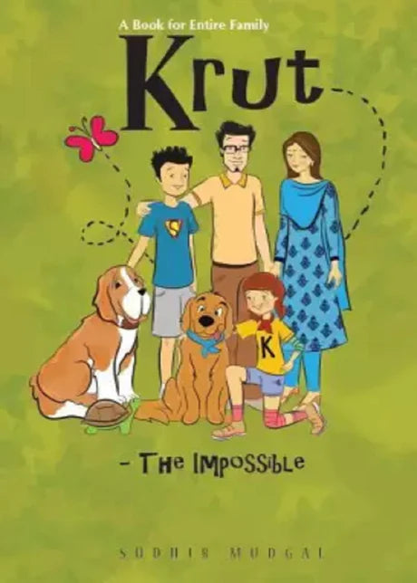 Krut- The Impossible by Sudhir Mudgal in Paperback