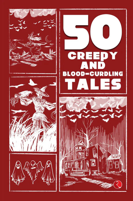 50 Creepy and Blood-Curdling Tales by James Cutler in Paperback