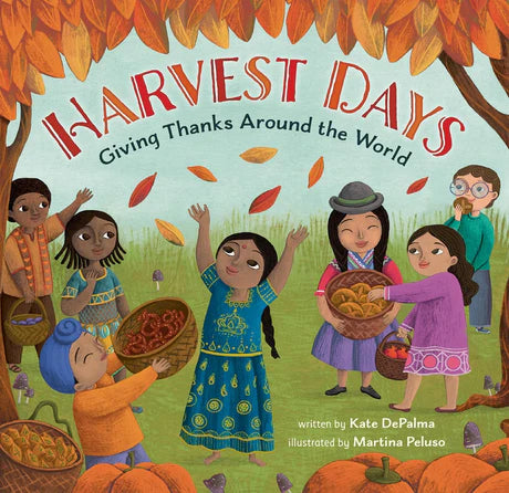 Harvest Days by Kate Depalma in paperback