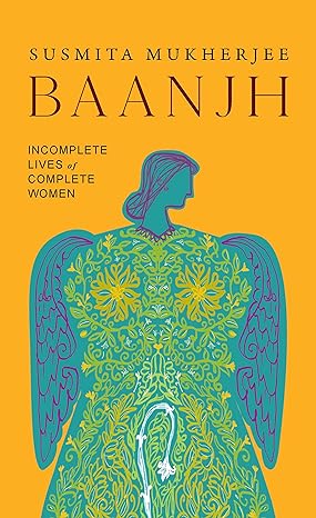 Baanjh by Susmita Mukherjee in Paperback