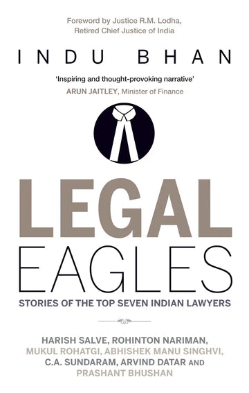 Legal Eagles by Indu Bhan in Paperback