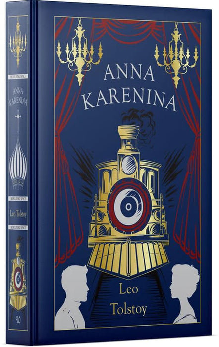 Anna Karenina:Leo Tolstoy by Anna Karenina in Leather Bound