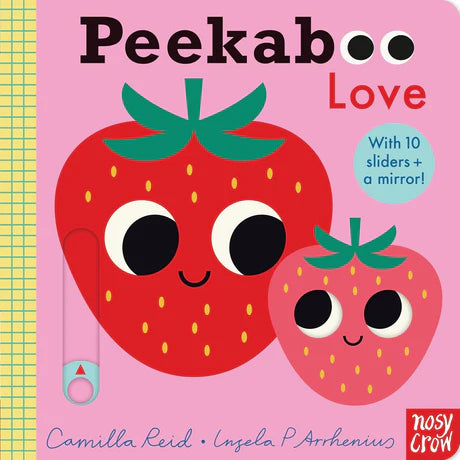 Peekaboo Love von Camilla Reid im Pappbilderbuch