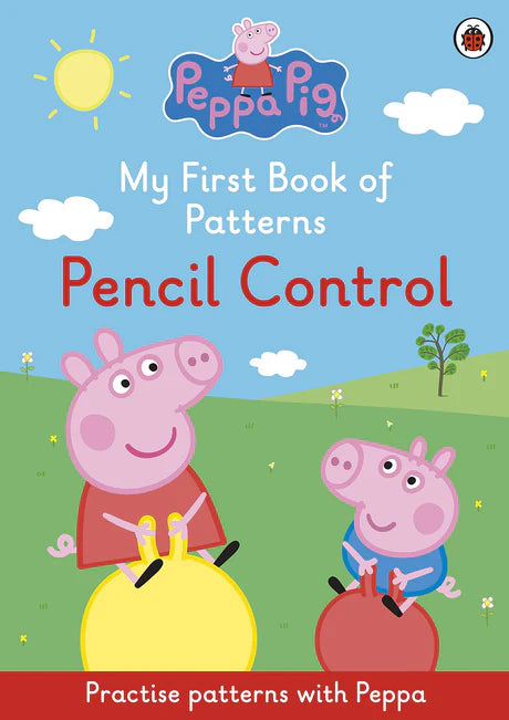 Peppa Pig My First Book Of Patterns Pencil Contorl by Peppa Pig in Paperback