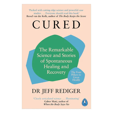 Cured by Dr. Jeff Rediger in Paperback