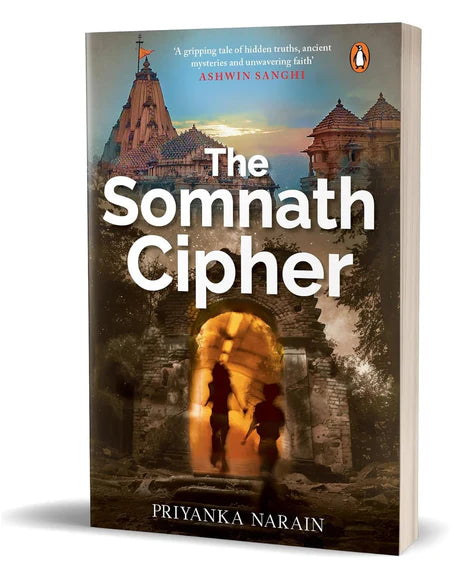 The Somnath Cipher Priyanka by Pathak Narain in Paperback