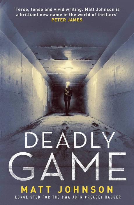 Deadly Game by Matt Johnson in Paperback