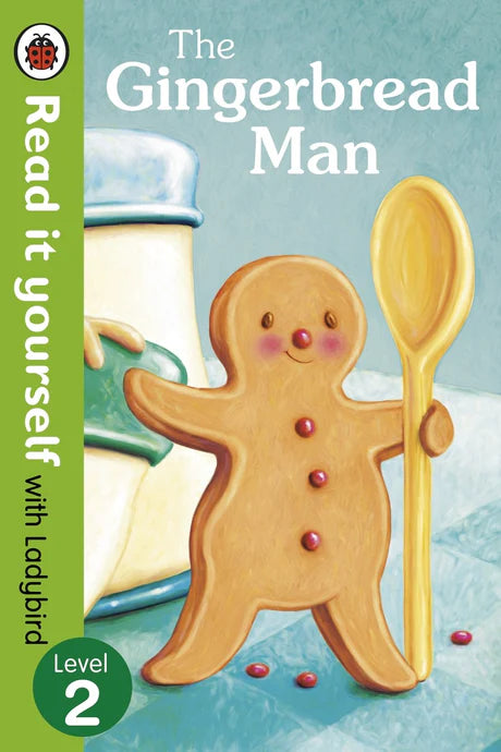 Read It Yourself the Gingerbread Man by Ladybird in Paperback