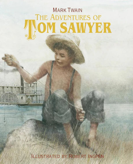 The Adventures Of Tom Sawyer by Mark Twain in Hardcover