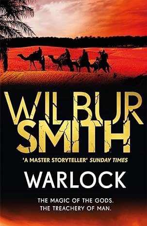 WARLOCK THE EGYPTIAN SERIES 3  by Wilbur Smith  in Paperback