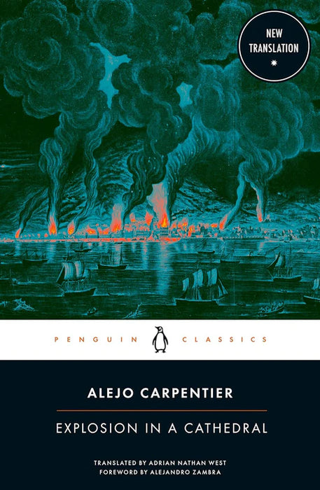 Explosion In A Cathedral by Alejo Carpentier in Paperback