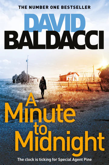 AMinute to Midnight by  David Baldacci in Paperback
