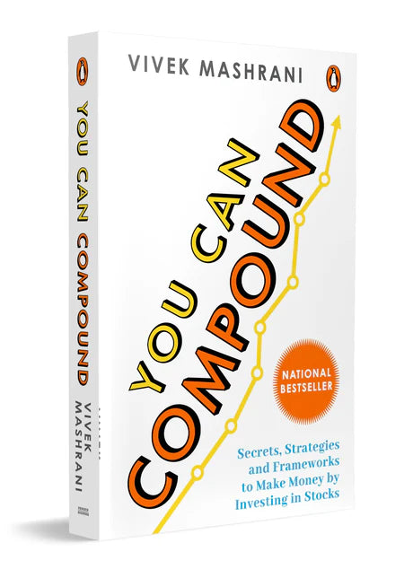 You Can Compound by Vivek Mashrani in Paperback