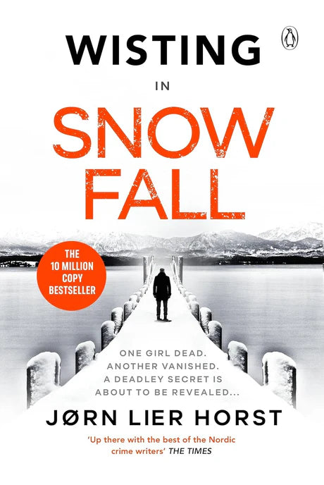 Snow Fall Jørn by Lier Horst in Paperback