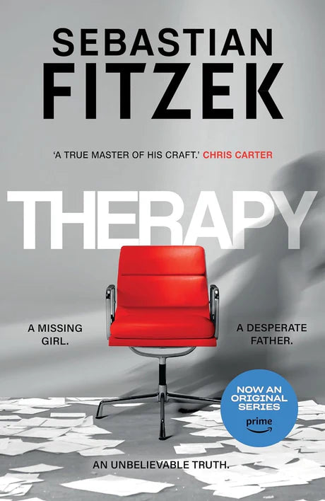 Therapy by Sebastian Fitzek in Paperback