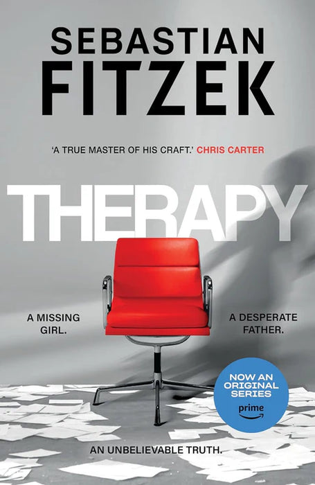 Therapy by Sebastian Fitzek in Paperback