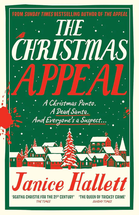 The Christmas Appeal by Janice Hallett in Hardcover