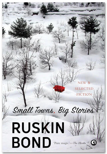 Small Towns Big Stories by Ruskin Bondin Hardcover