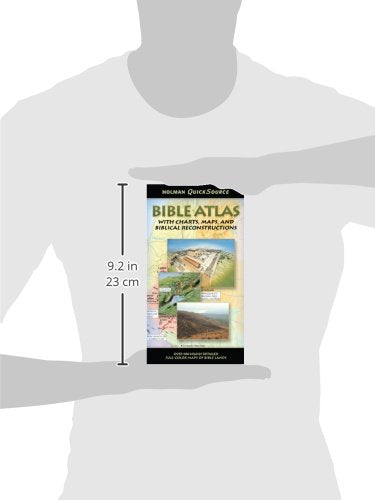 Holman QuickSource Bible Atlas by Dr. Paul H. Wright
